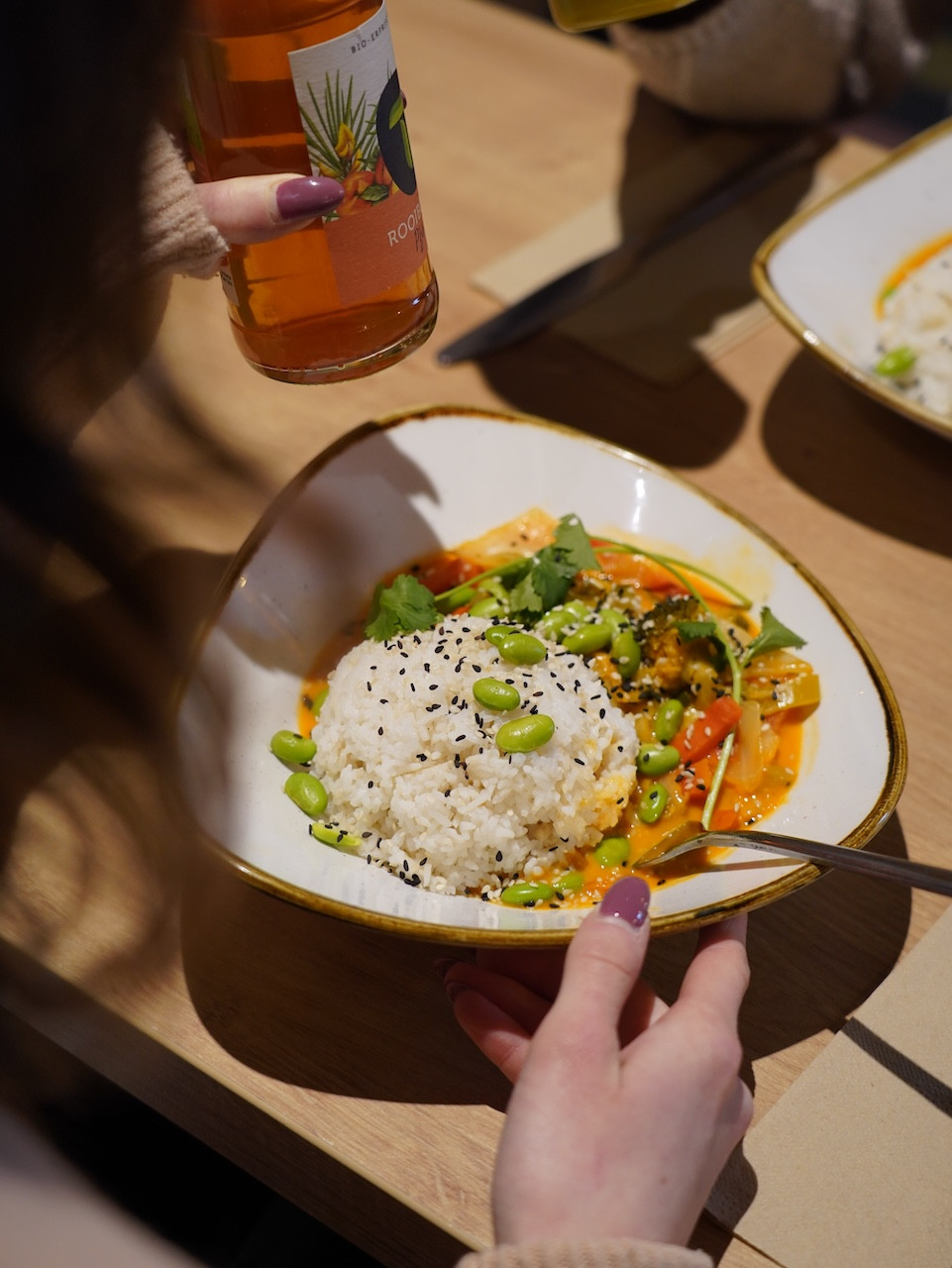 Mango Chicken Curry